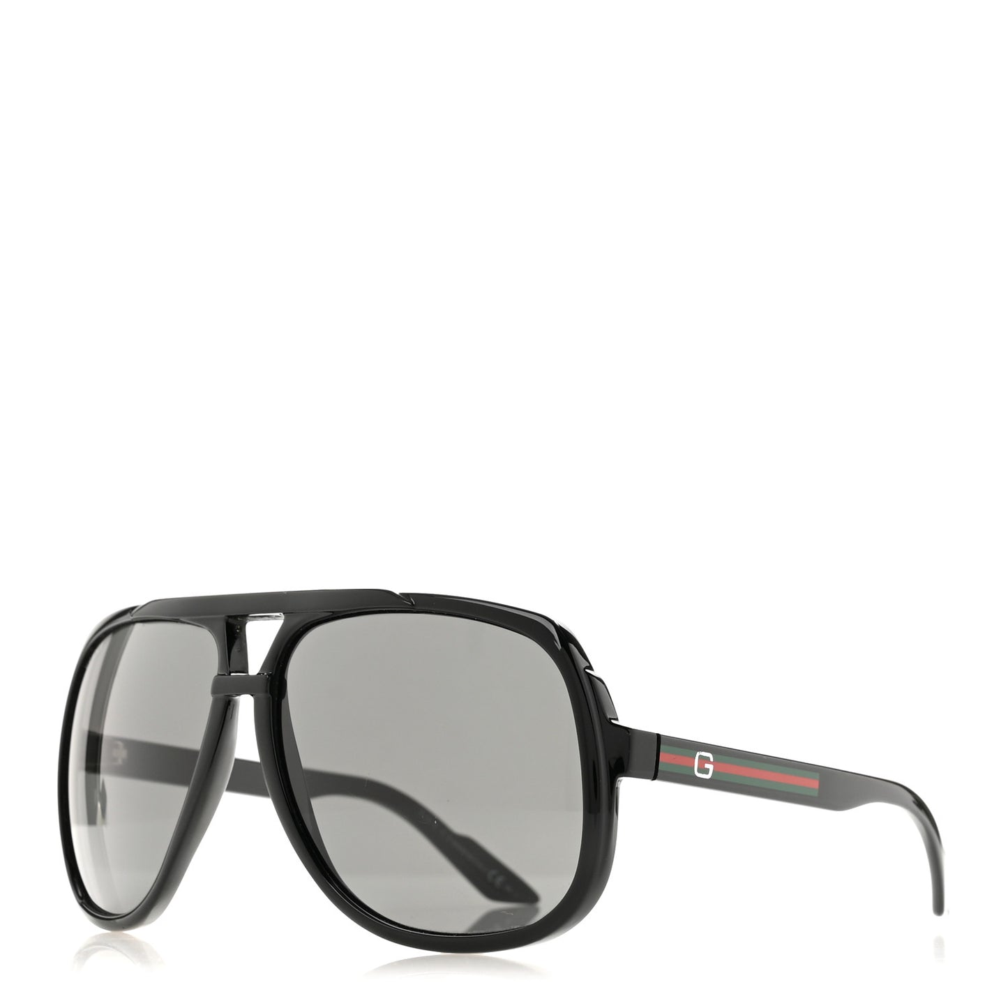 Acetate Aviator Web Sunglasses GG 1622/S Black