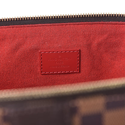 Louis Vuitton Damier Ebene Caissa Tote MM Cherry 6 of 10