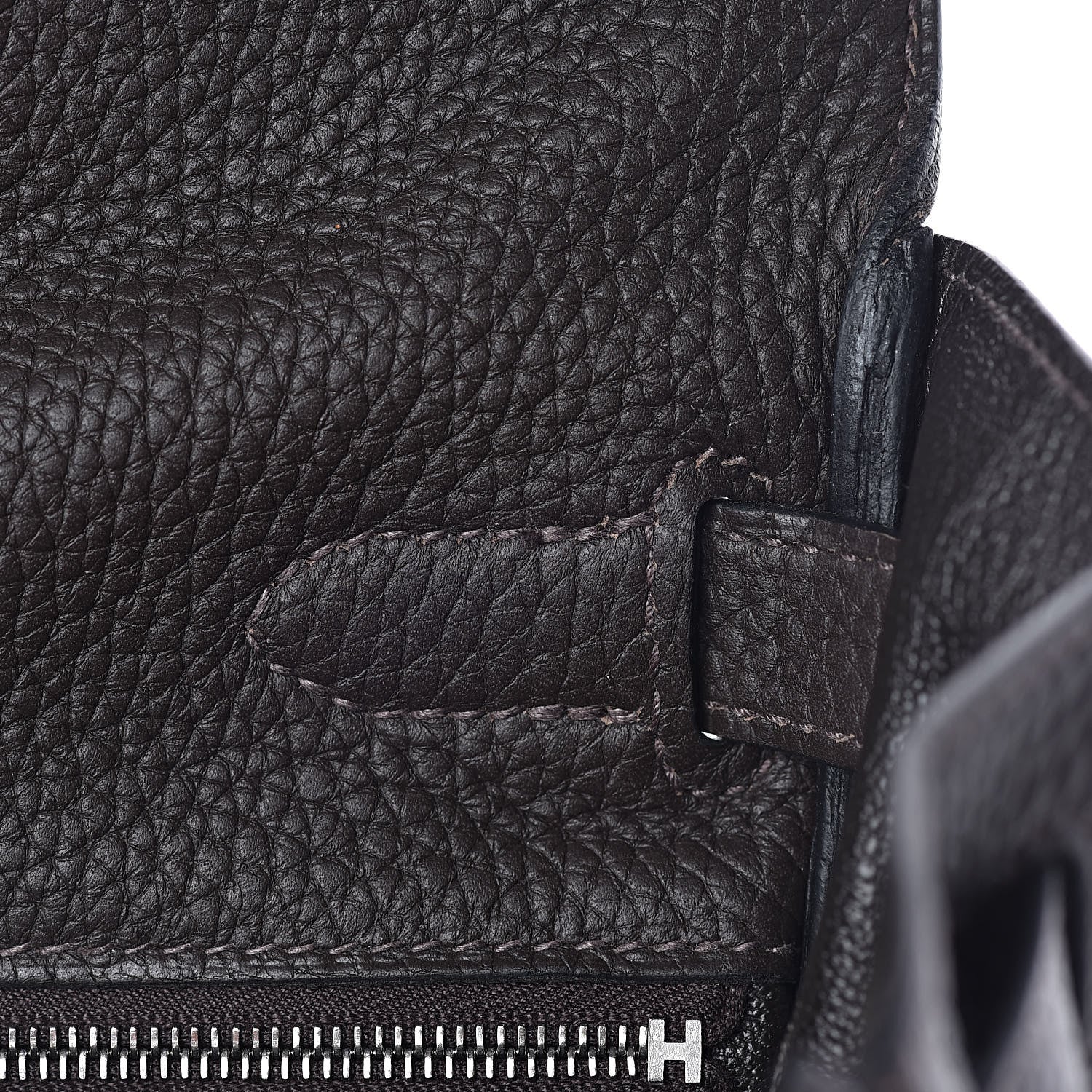 Hermes Taurillon Clemence Kelly Retourne 32 Ebene 23 of 36