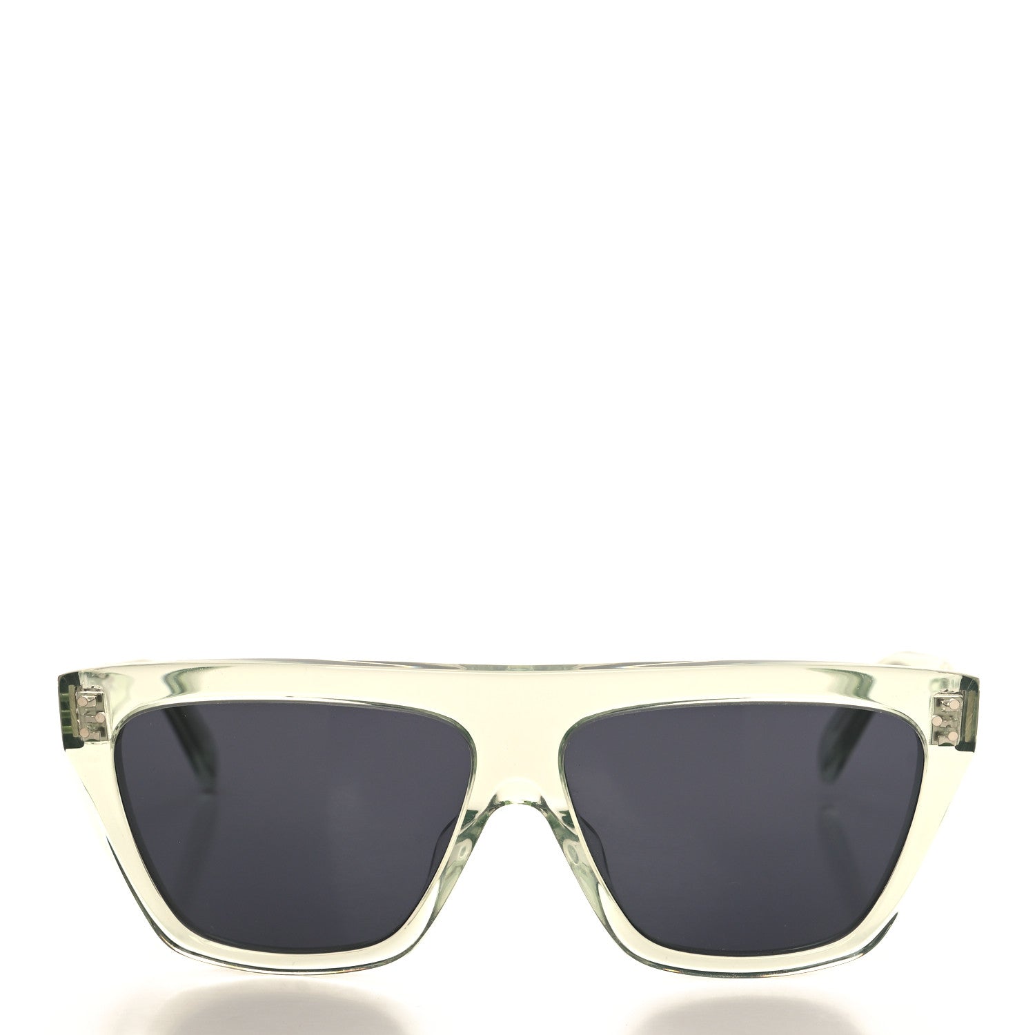 Celine Acetate Sunglasses CL402561 Green 2 of 7