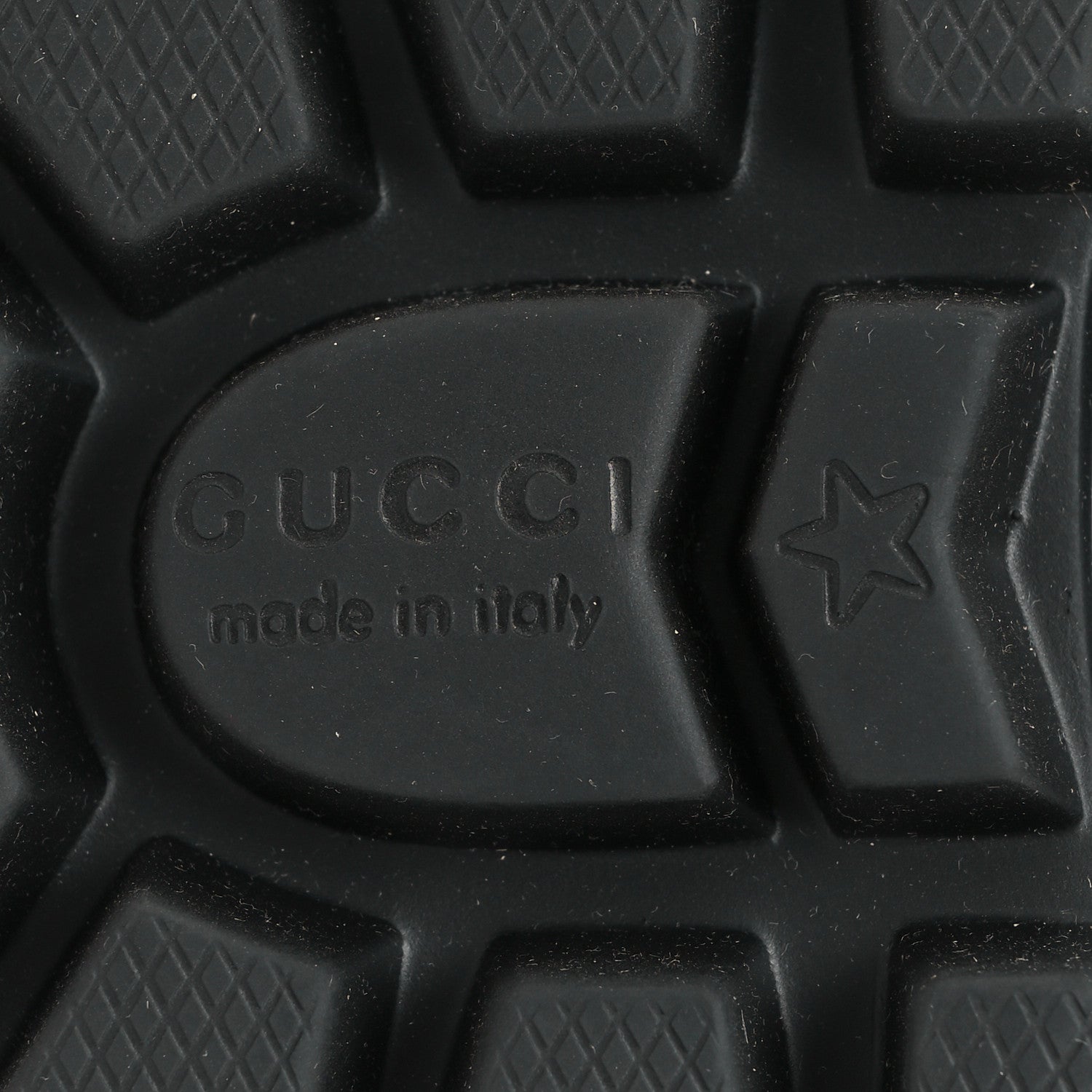 Gucci Rubber Womens Horsebit Ankle Boots 38 Black 7 of 8