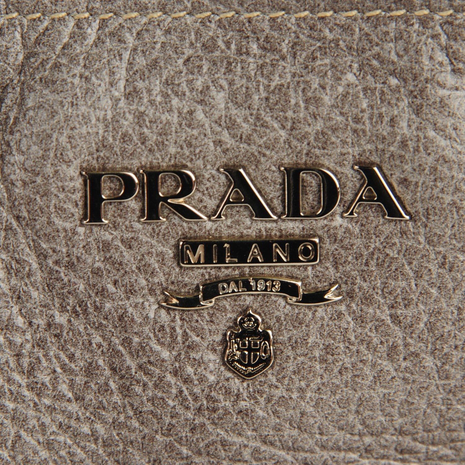 Prada Cervo Lux Chain Shoulder Bag Astro 5 of 8