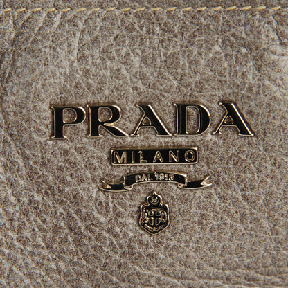Prada Cervo Lux Chain Shoulder Bag Astro 5 of 8