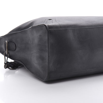 Balenciaga Veau Soyeux Perforated Blackout Hardware City Black 9 of 10
