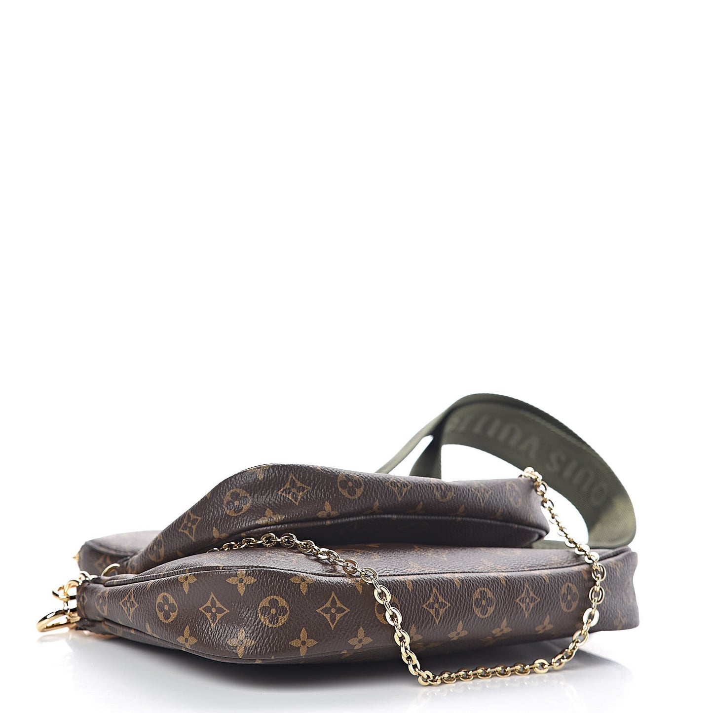 Monogram Multi Pochette Accessories Kaki