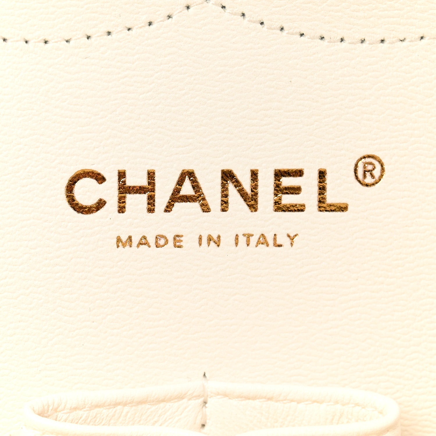 Chanel Caviar Quilted Jumbo Double Flap White 6 of 11