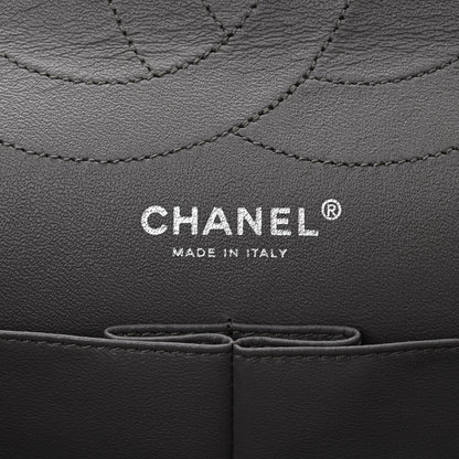 Chanel Aged Calfskin Quilted 2.55 Reissue 227 Flap Dark Grey 6 of 10