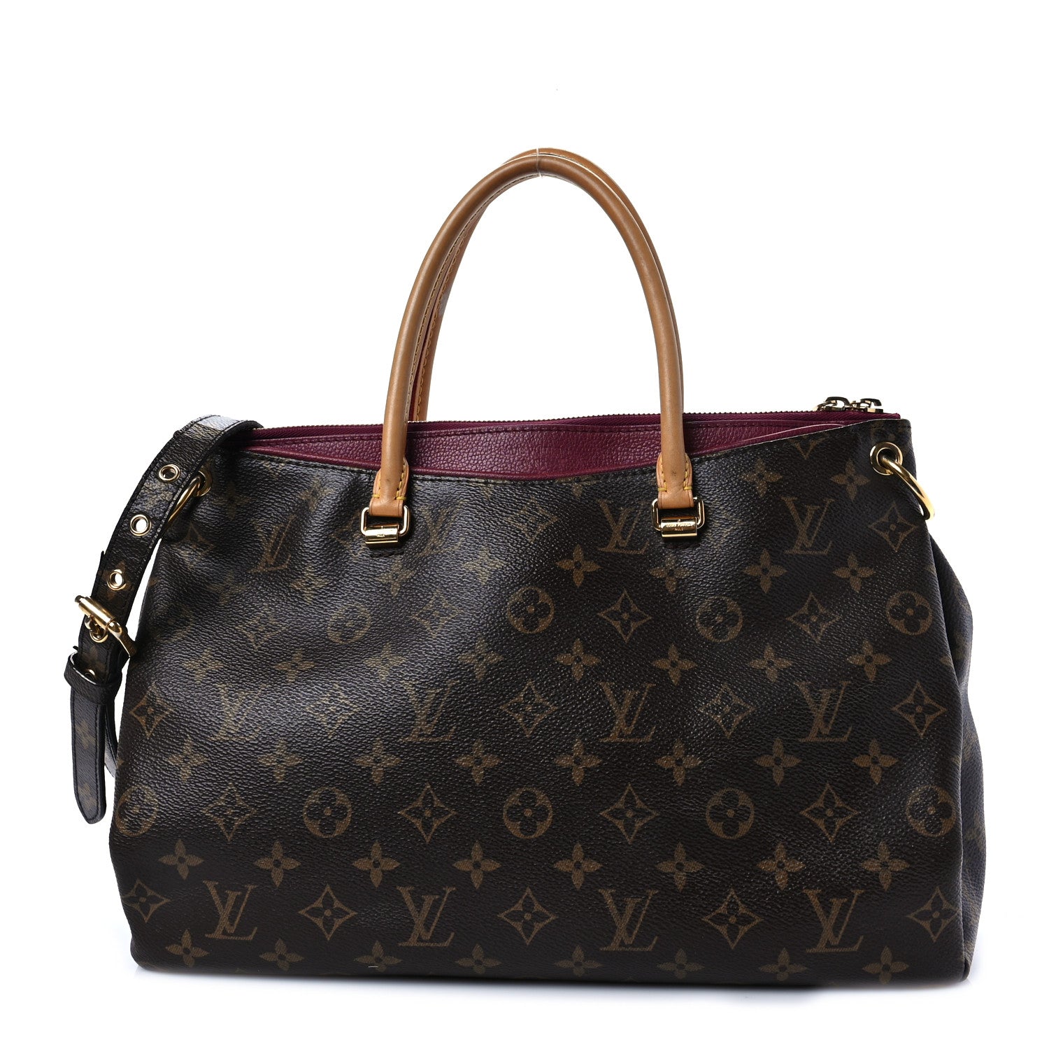 Louis Vuitton Monogram Pallas Aurore 1 of 13