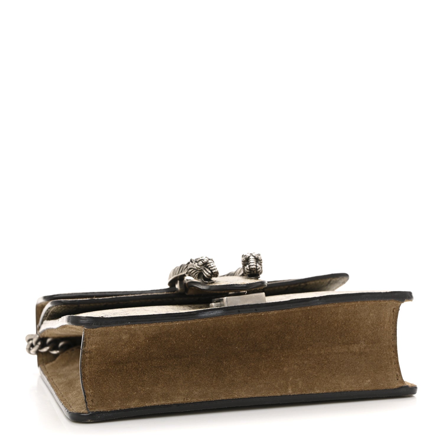 Gucci GG Supreme Monogram Mini Dionysus Shoulder Bag Taupe 4 of 13