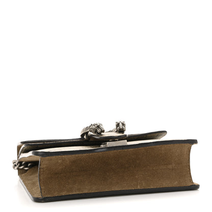 Gucci GG Supreme Monogram Mini Dionysus Shoulder Bag Taupe 4 of 13