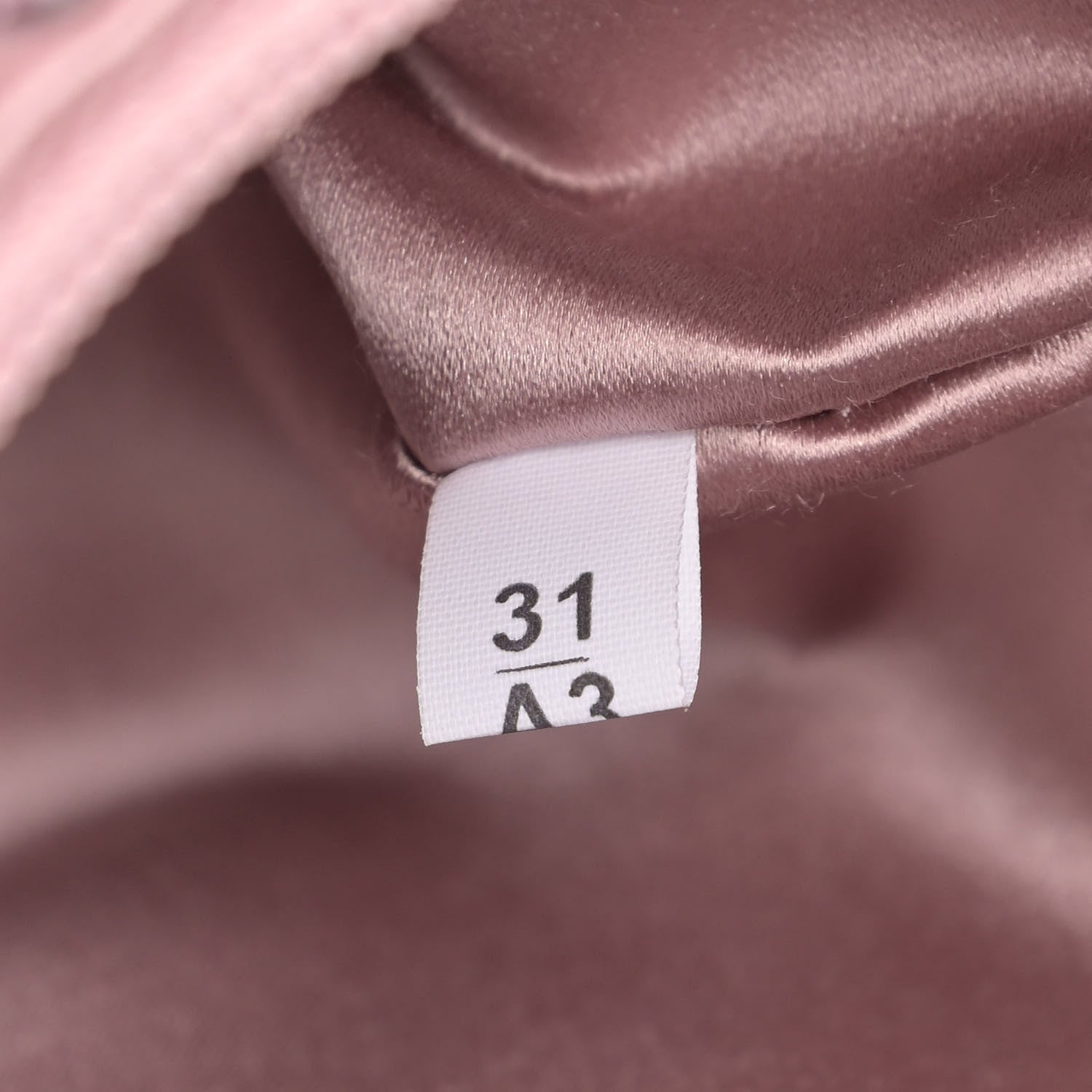 Prada Satin Crystal Mini Re-Edition 2000 Bag Alabastro 7 of 9