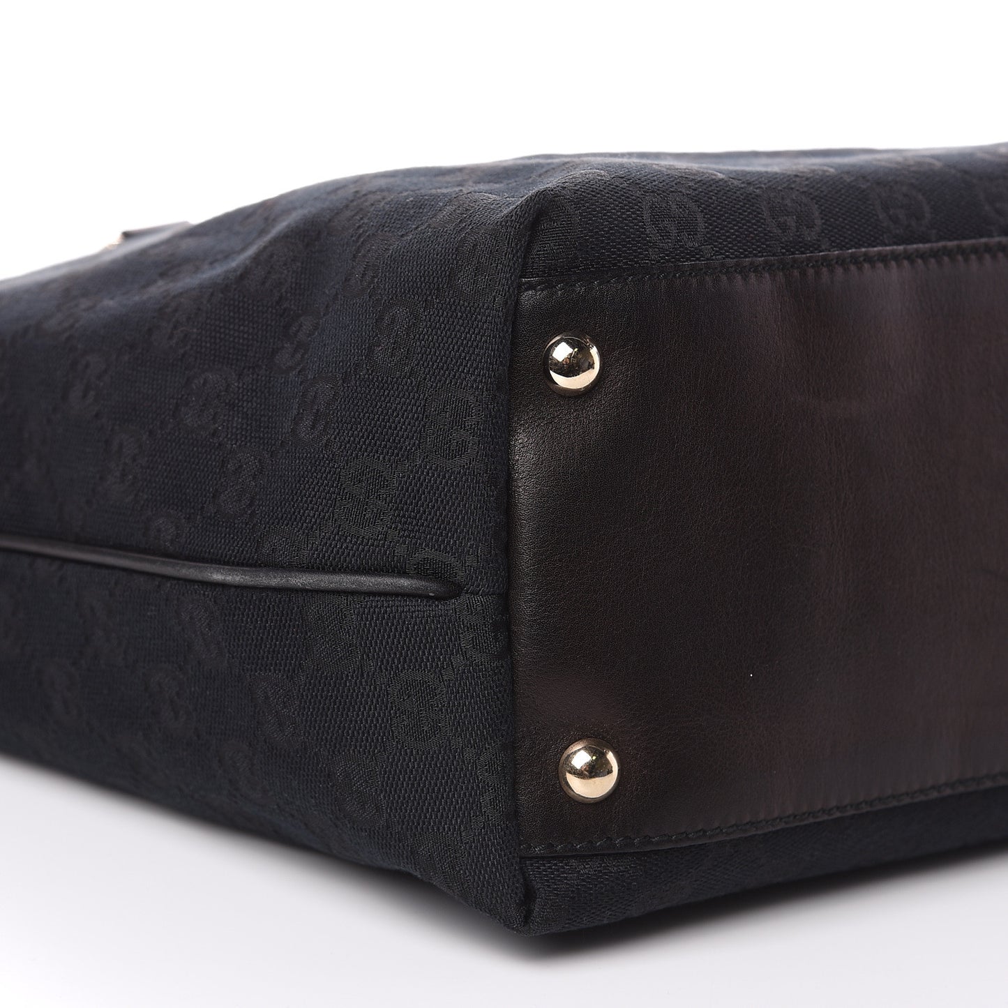Monogram Large New Britt Tote Black