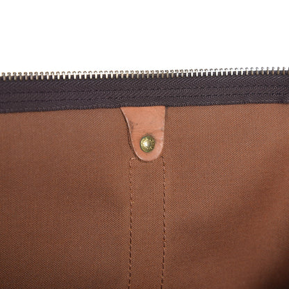 Louis Vuitton Monogram Keepall Bandouliere 55 27 of 28