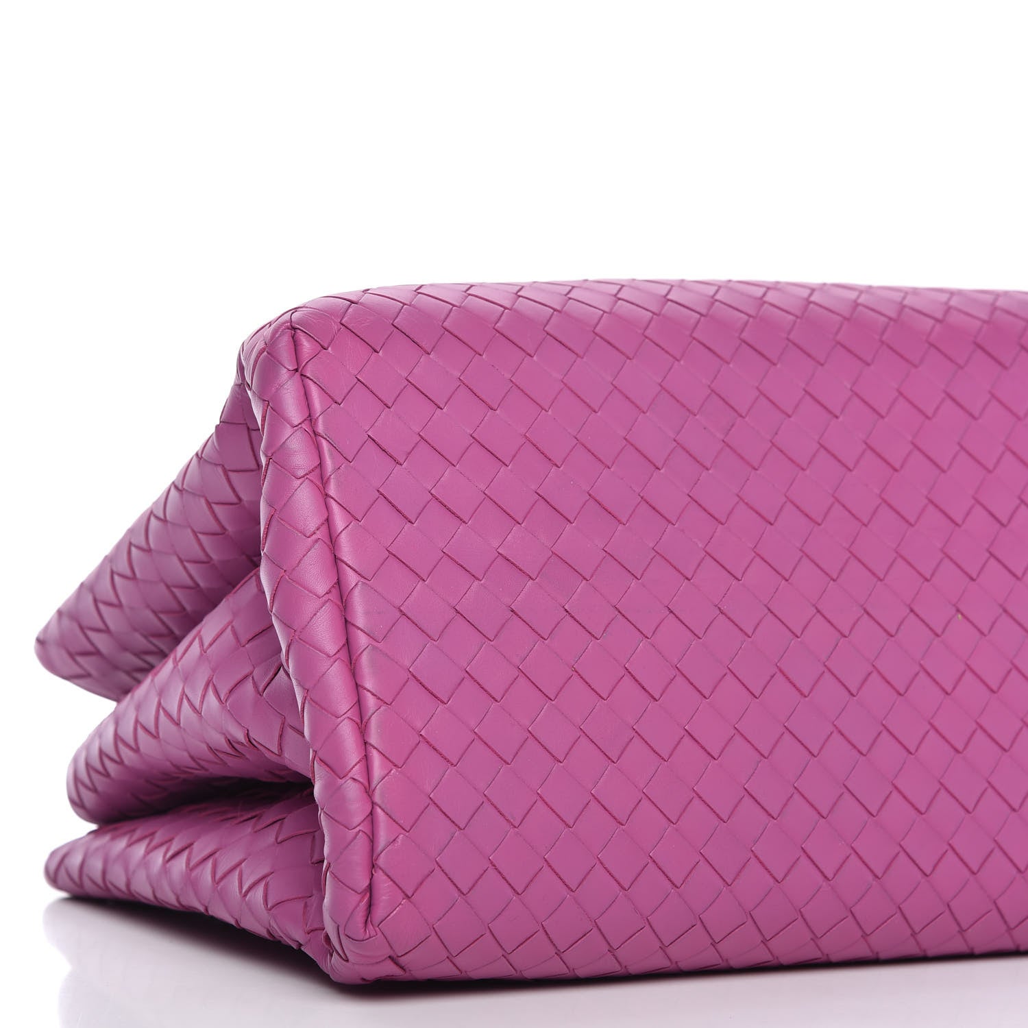 Bottega Veneta Light Calf Intrecciato Small Roma Peony 6 of 12