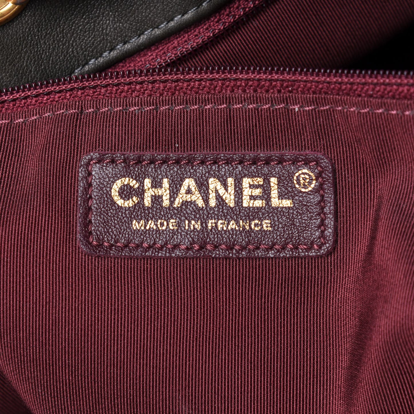 Calfskin Quilted Small On My Shoulder Drawstring Bag Dark Green