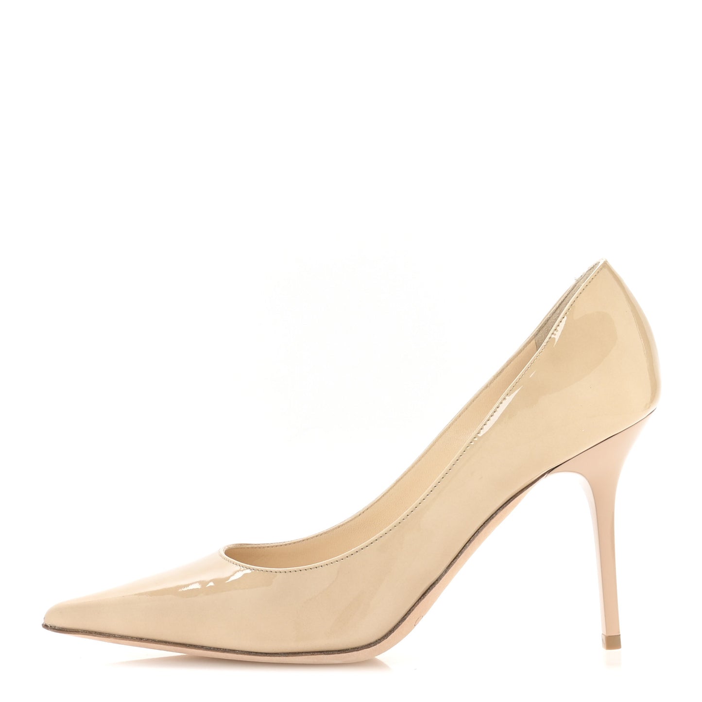 Patent Agnes 85 Pumps 36 Nude