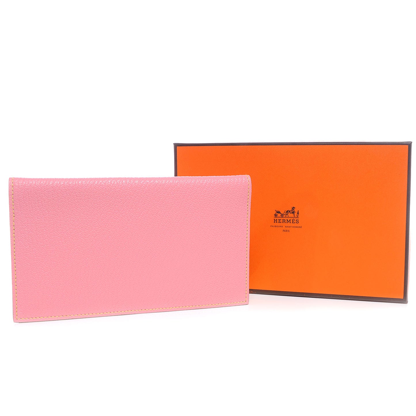 Chevre Mysore Vision II Agenda Cover Rose Confetti Soufre
