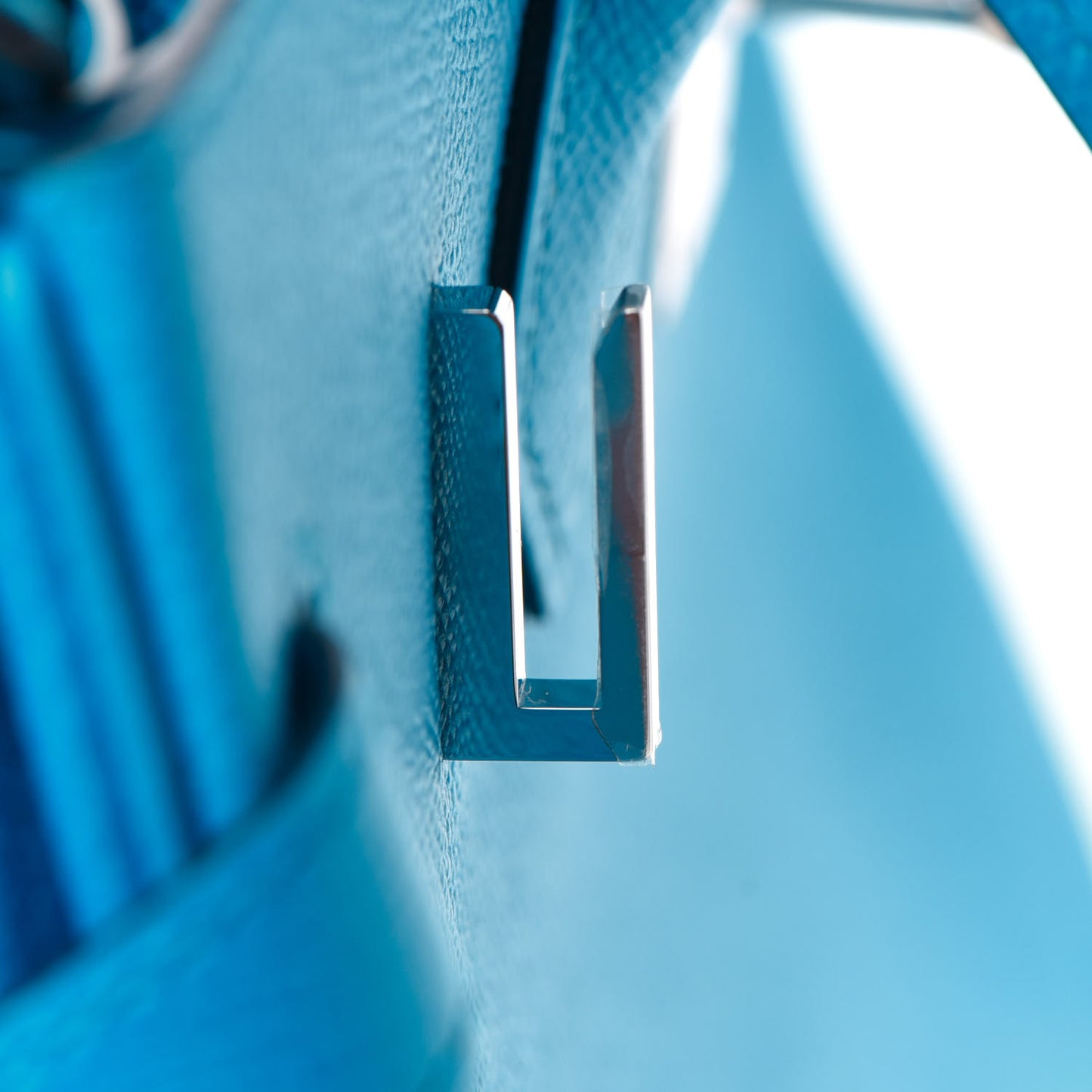 Epsom Birkin 30 Bleu Frida