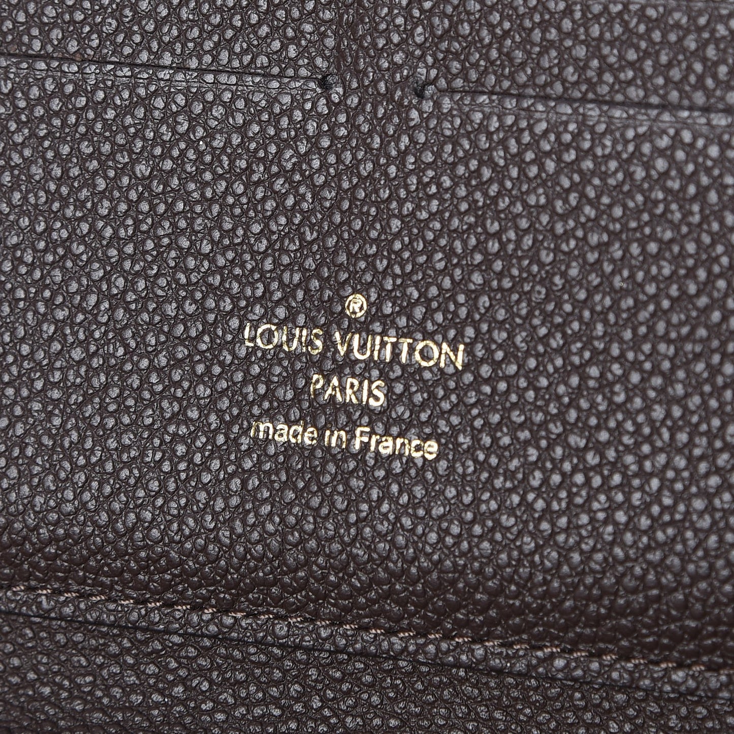 Empreinte Secret Long Wallet Terre