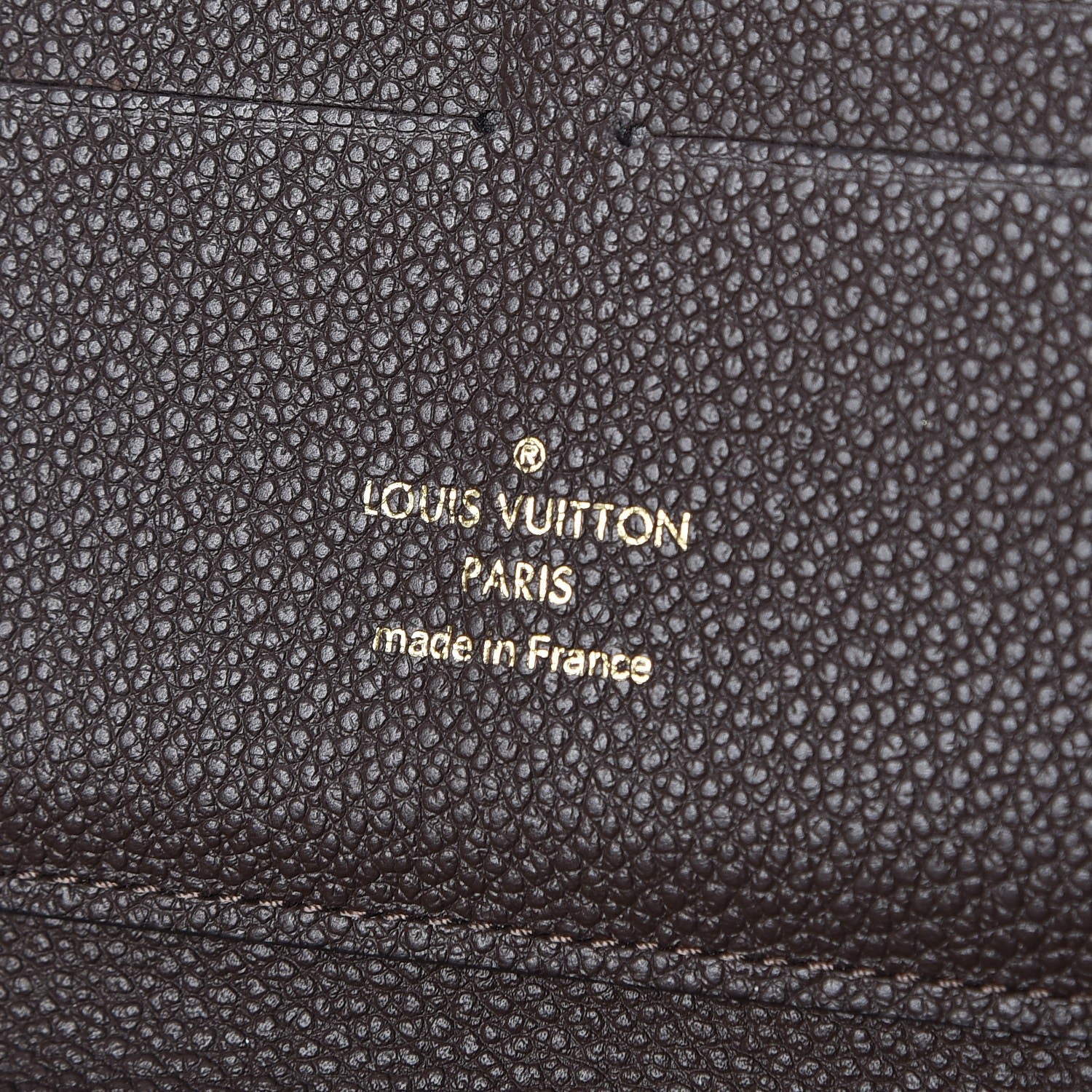 Louis Vuitton Empreinte Secret Long Wallet Terre 6 of 7