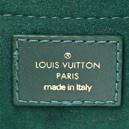 Louis Vuitton Calfskin New Wave Chain PM Emerald 6 of 15