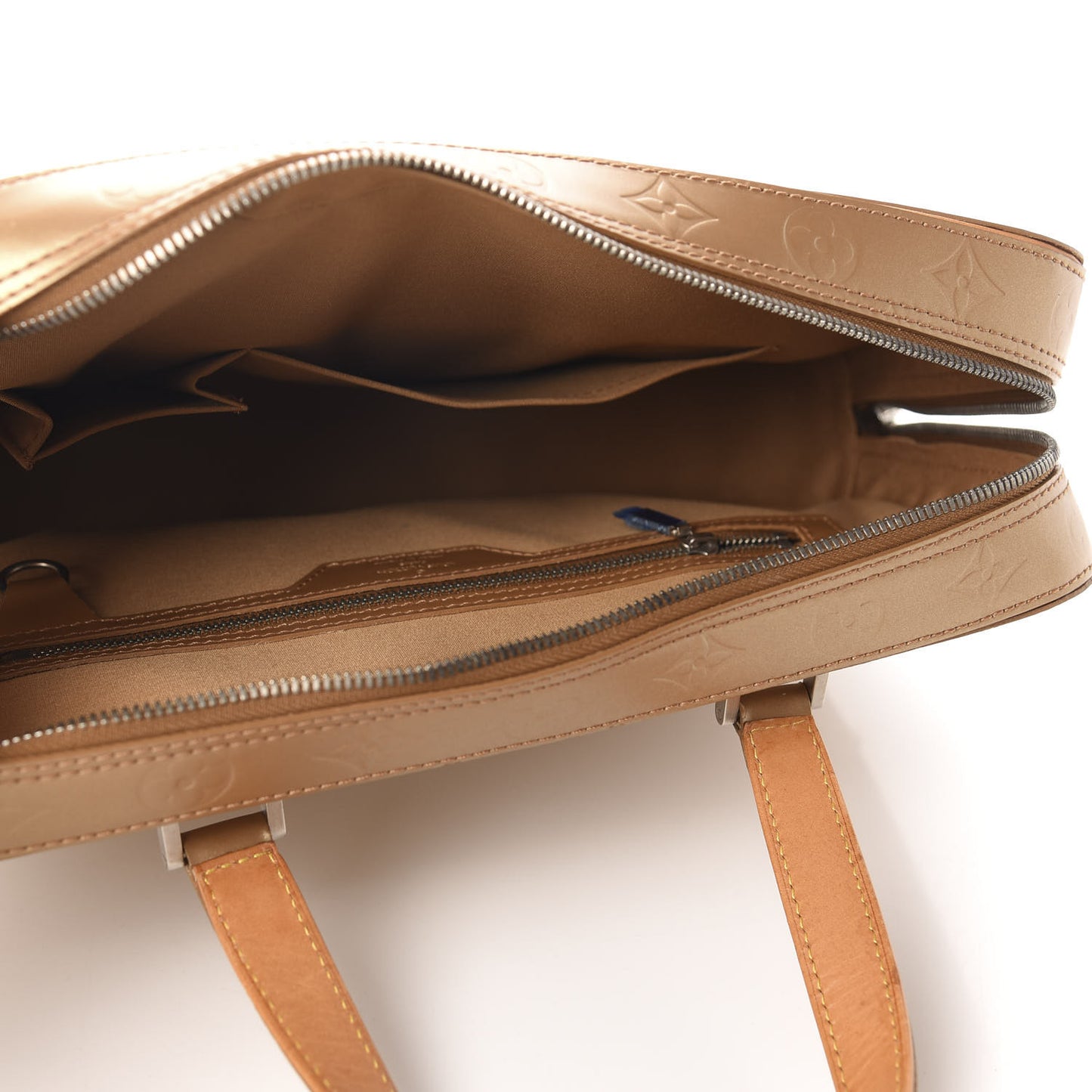 Mat Monogram Malden Ambre