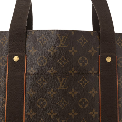 Louis Vuitton Monogram Cabas Beaubourg 8 of 10