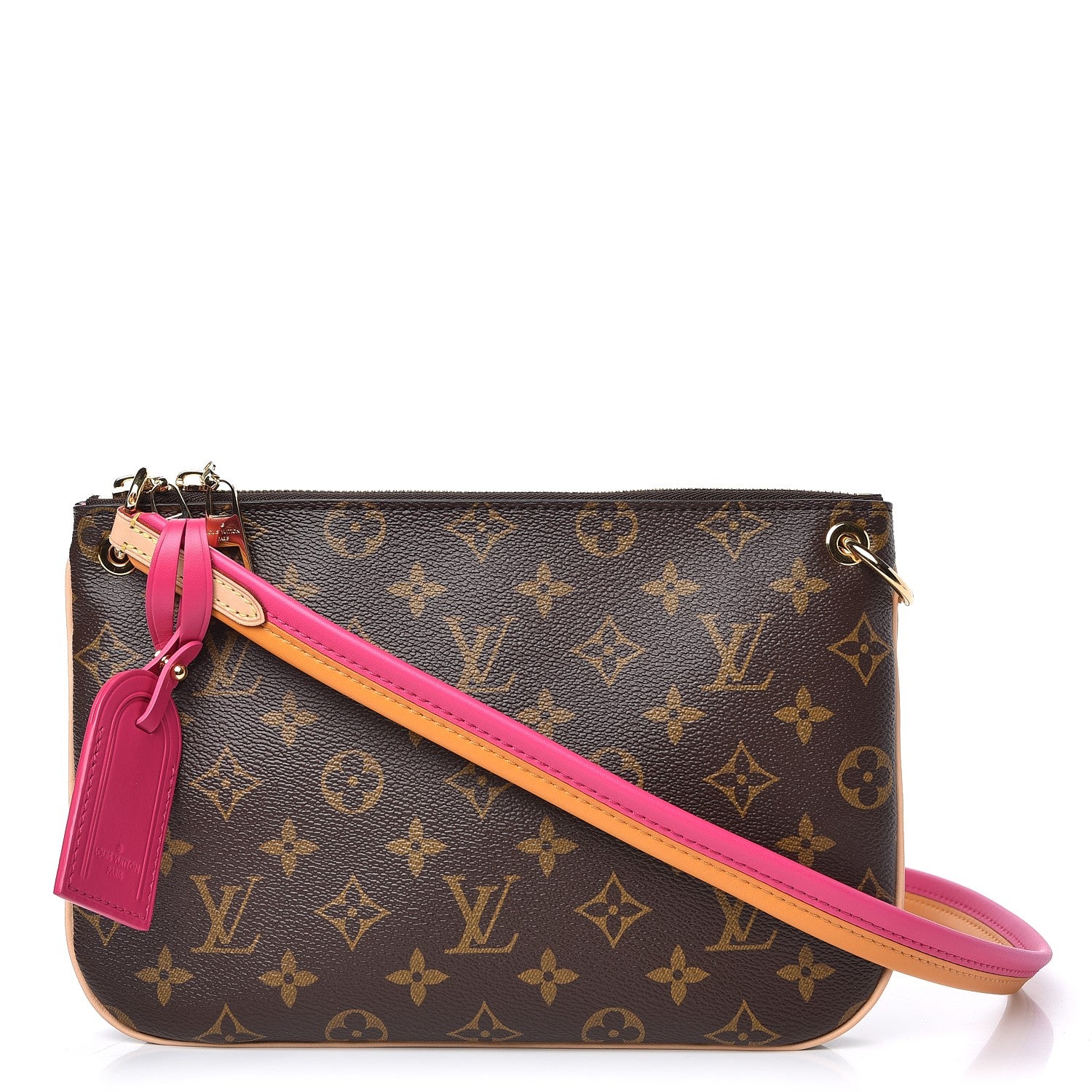 Louis Vuitton Monogram Lorette Hot Pink 1 of 7