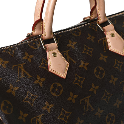 Louis Vuitton Monogram Speedy 35 13 of 18
