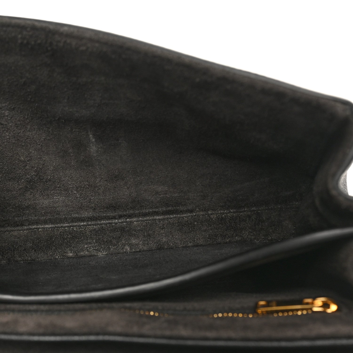 Celine Grained Calfskin Teen Soft 16 Shoulder Bag Black 5 of 9