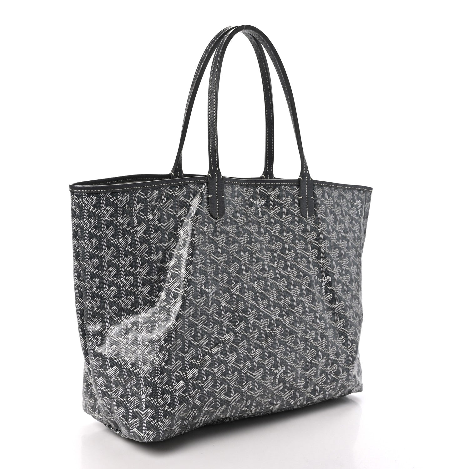 Goyard Goyardine Saint Louis PM Grey 3 of 8