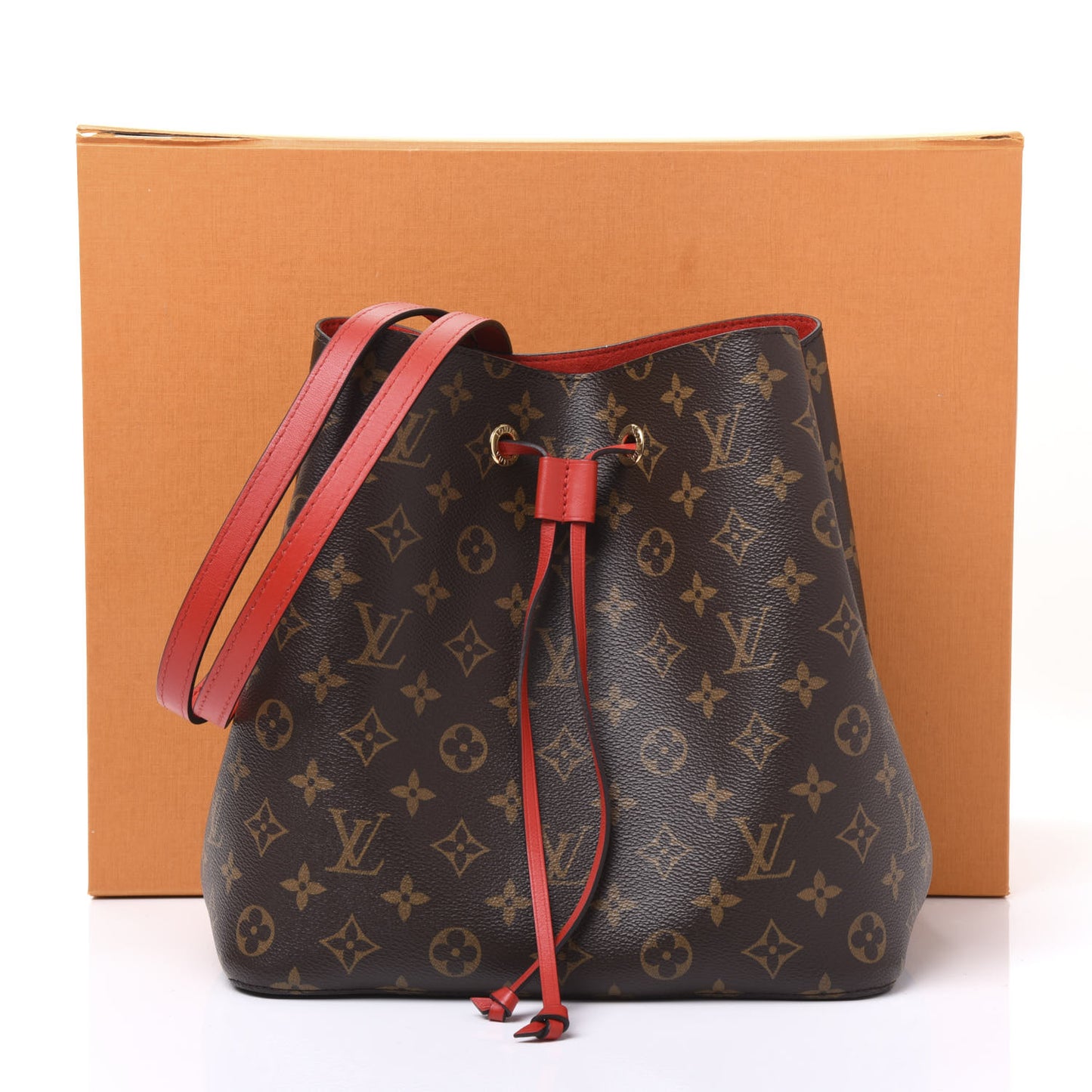 Monogram Neonoe MM Coquelicot