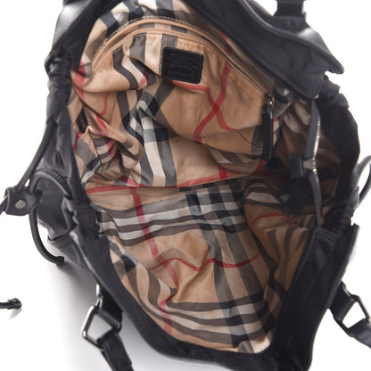 Burberry Nylon Buckleigh Packable Tote Black 5 of 9