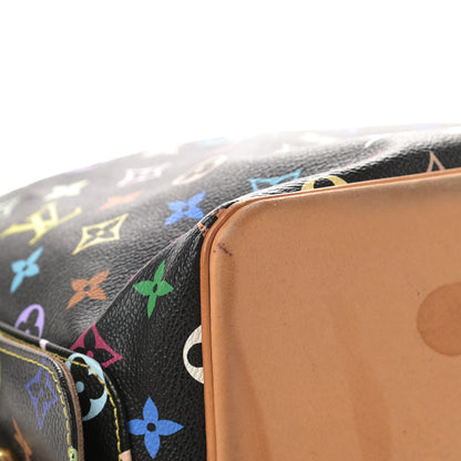 Louis Vuitton Monogram Multicolor Petit Noe Black 12 of 16