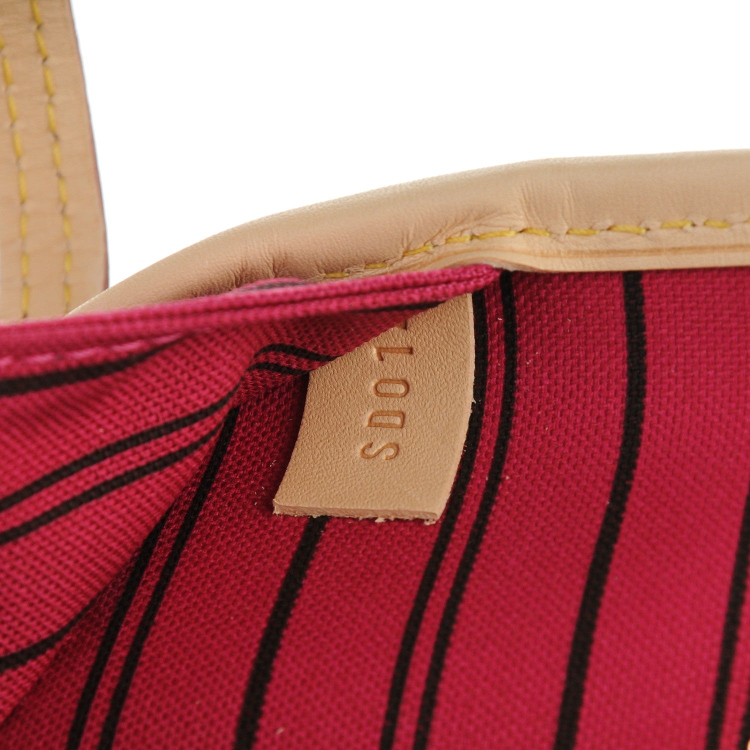 Louis Vuitton Monogram Hawaii V Neverfull MM Hot Pink 9 of 10