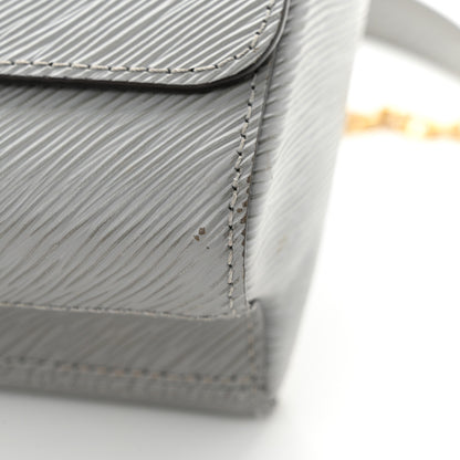 Louis Vuitton Epi Twist Shoulder Bag MM Gris Cloudy 15 of 15