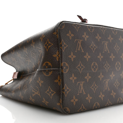 Louis Vuitton Monogram Neonoe MM Rose Poudre 9 of 10