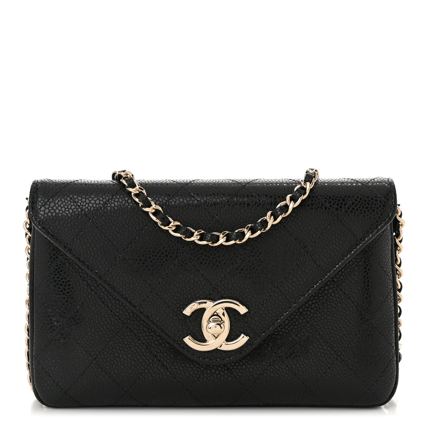 Caviar Envelope Wallet On Chain WOC Black