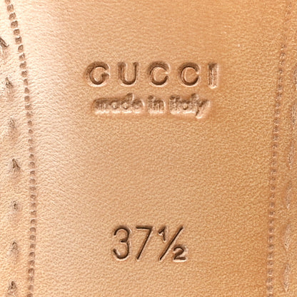 Gucci Corduroy Womens 1953 Horsebit Loafers 37.5 Sweet Military 7 of 9