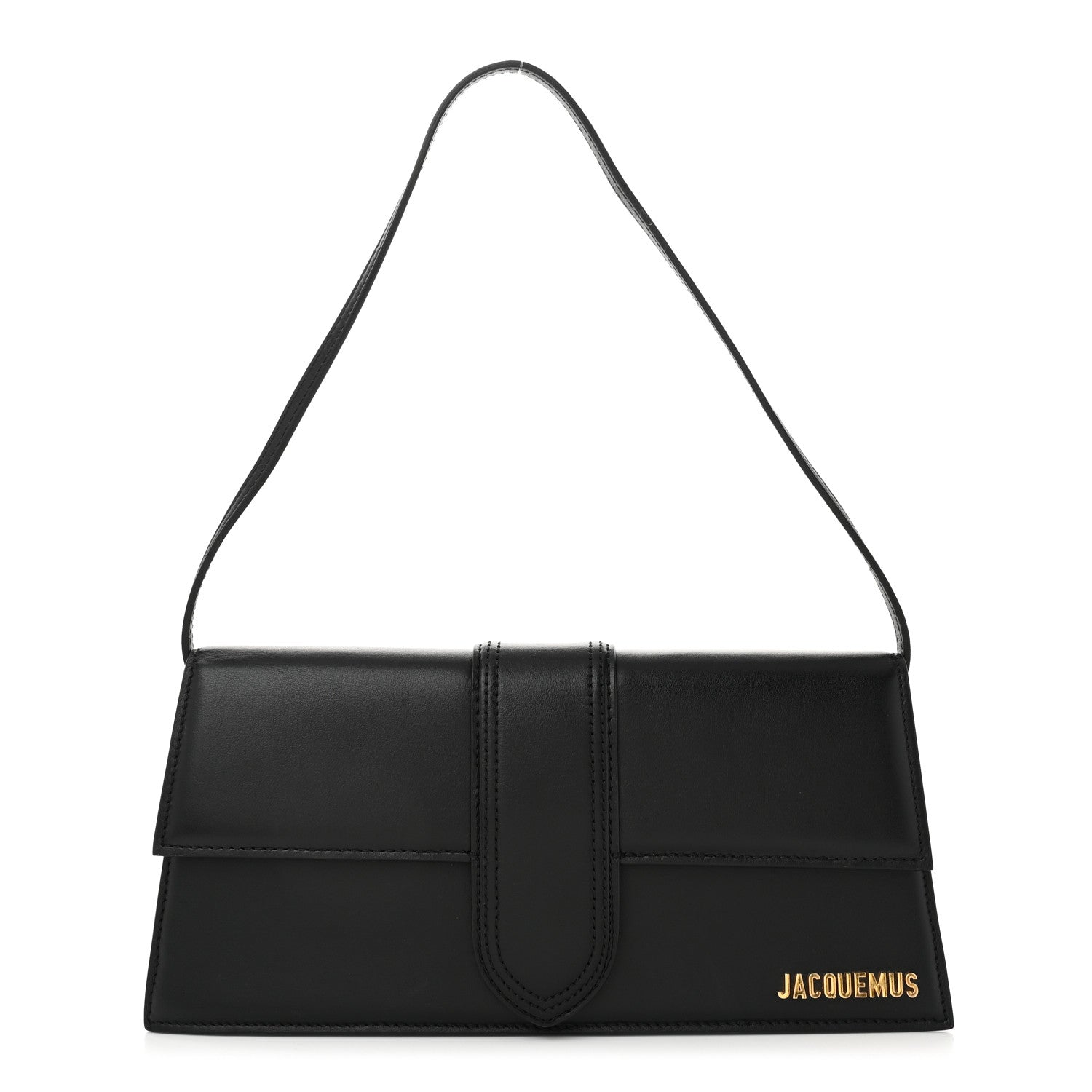 Jacquemus Smooth Calfskin Le Grand Bambino Long Black 1 of 9