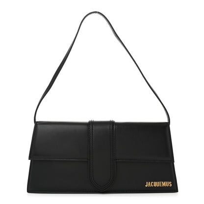Jacquemus Smooth Calfskin Le Grand Bambino Long Black 1 of 9