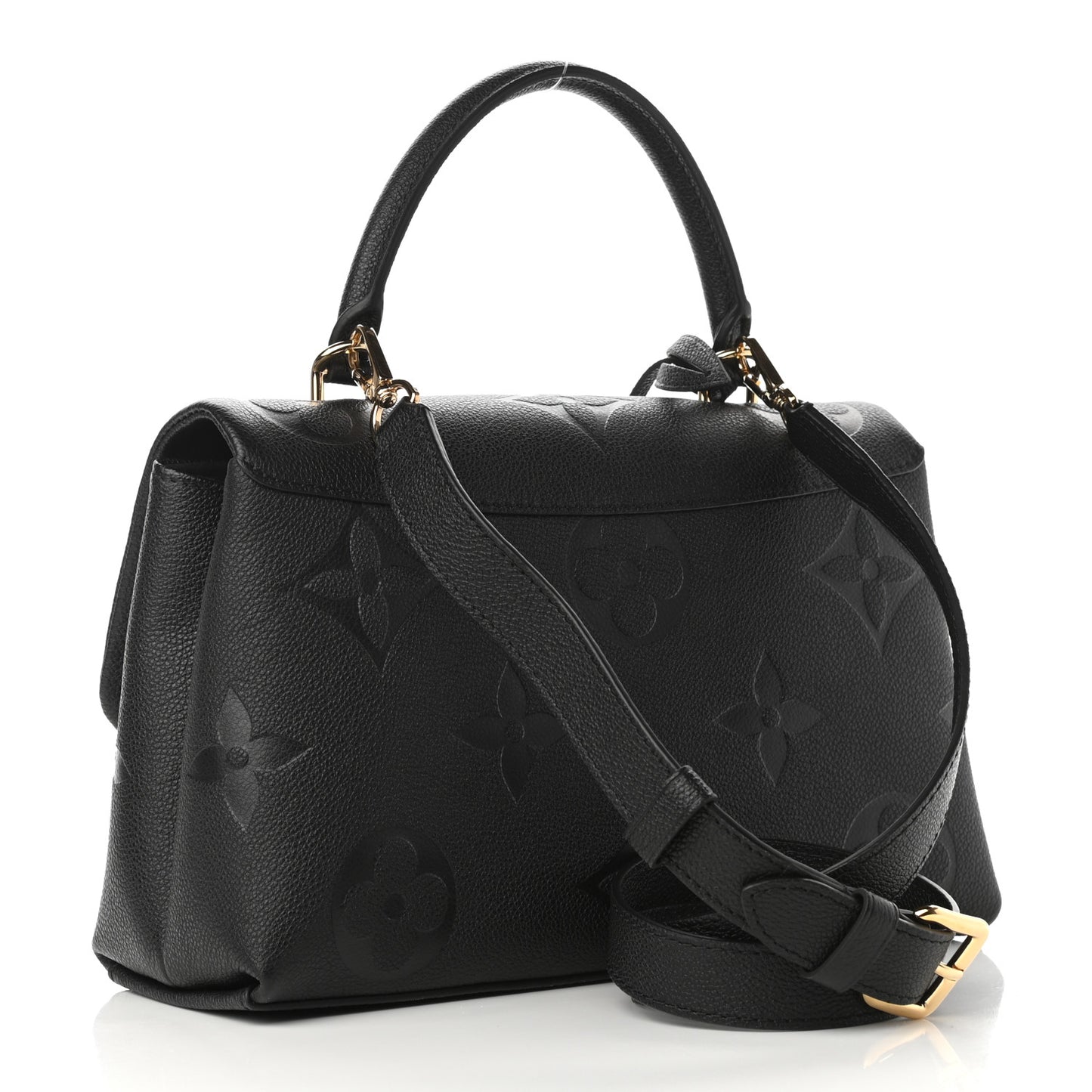 Empreinte Monogram Giant Madeleine MM Black