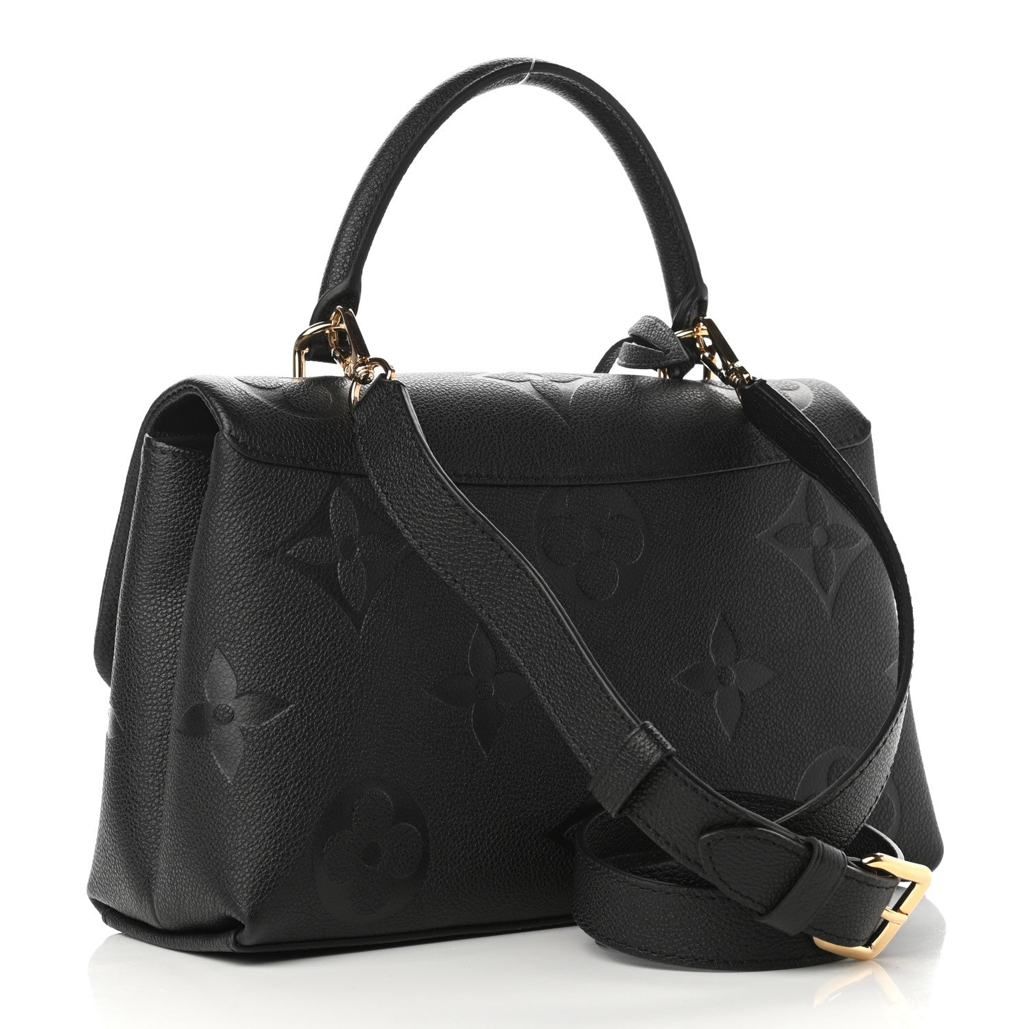 Louis Vuitton Empreinte Monogram Giant Madeleine MM Black 3 of 9