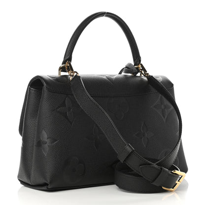 Louis Vuitton Empreinte Monogram Giant Madeleine MM Black 3 of 9