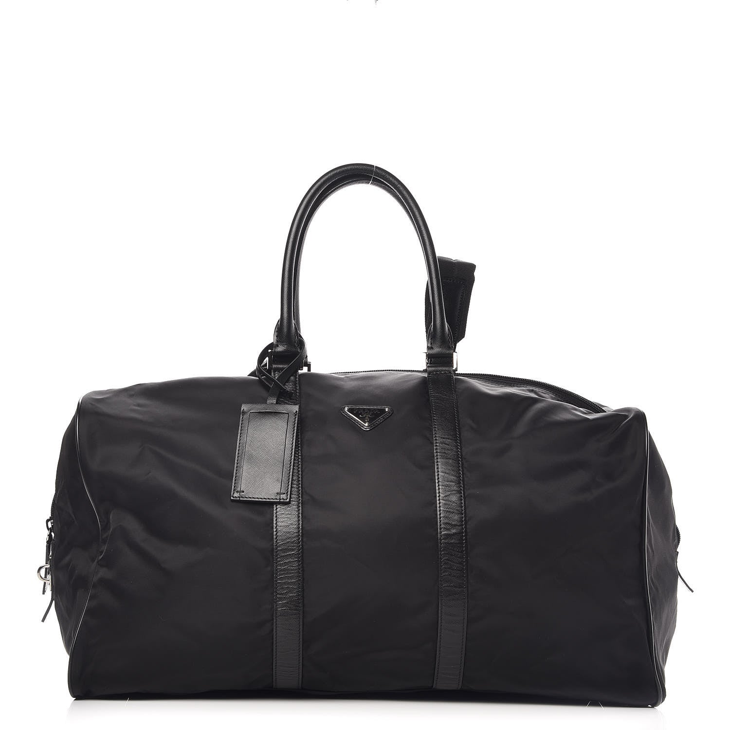 Prada Nylon Viaggio Duffle Black 1 of 10