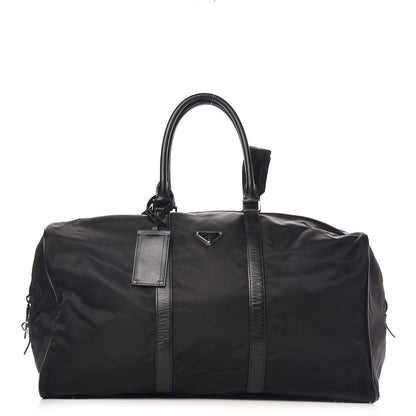 Prada Nylon Viaggio Duffle Black 1 of 10