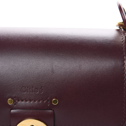 Chloe Calfskin Small Tess Bag Burnt Brown 10 of 11
