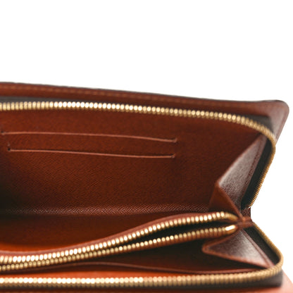 Louis Vuitton Monogram Porte-Monnaie Zippy Wallet 5 of 8