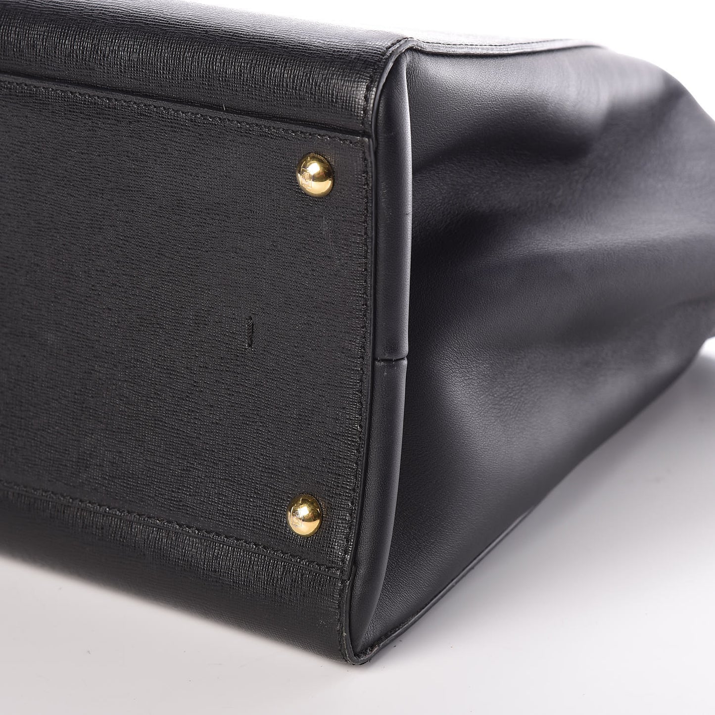 Vitello Elite Large 3Jours Tote Black