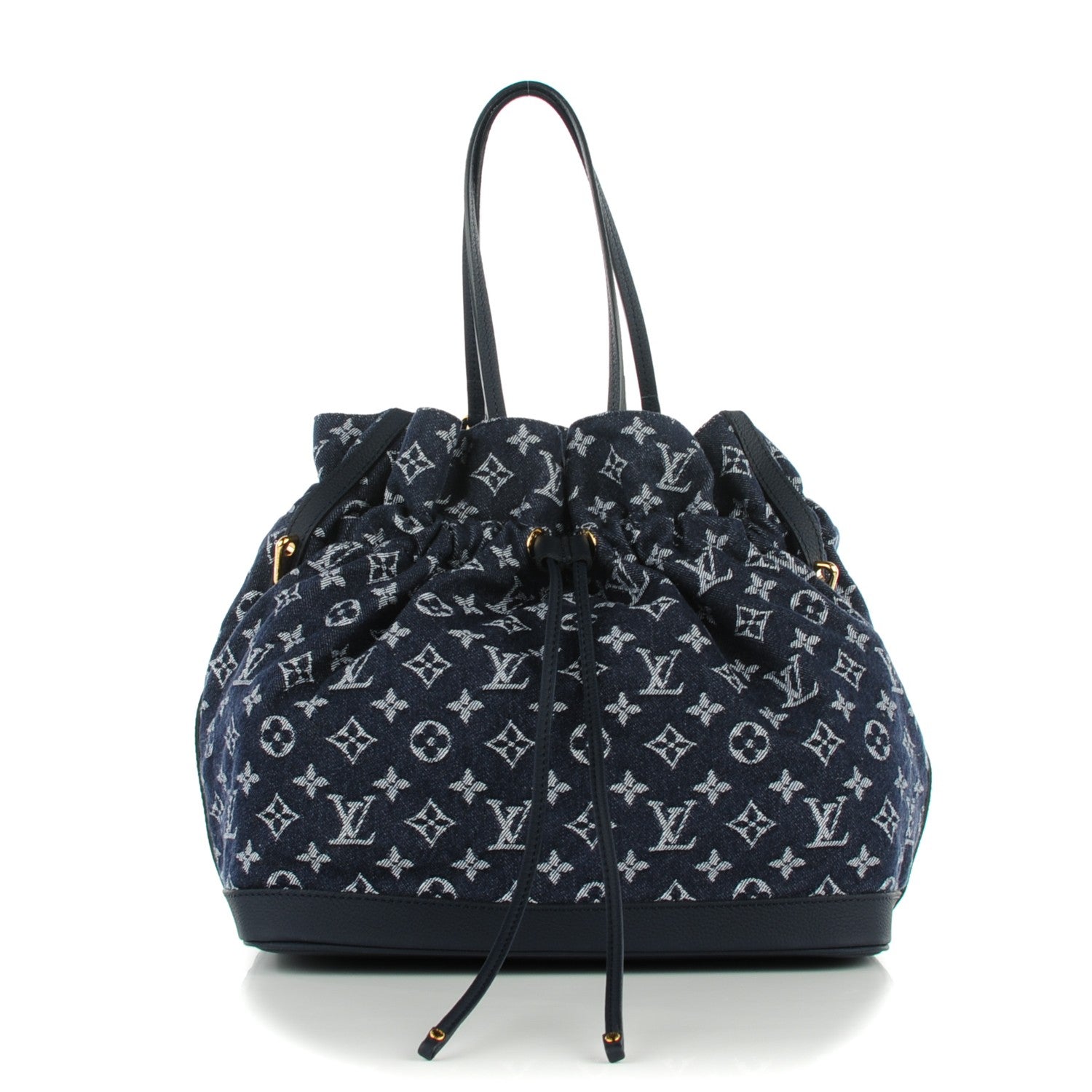 Louis Vuitton Denim Noefull MM Grand Blue 1 of 7